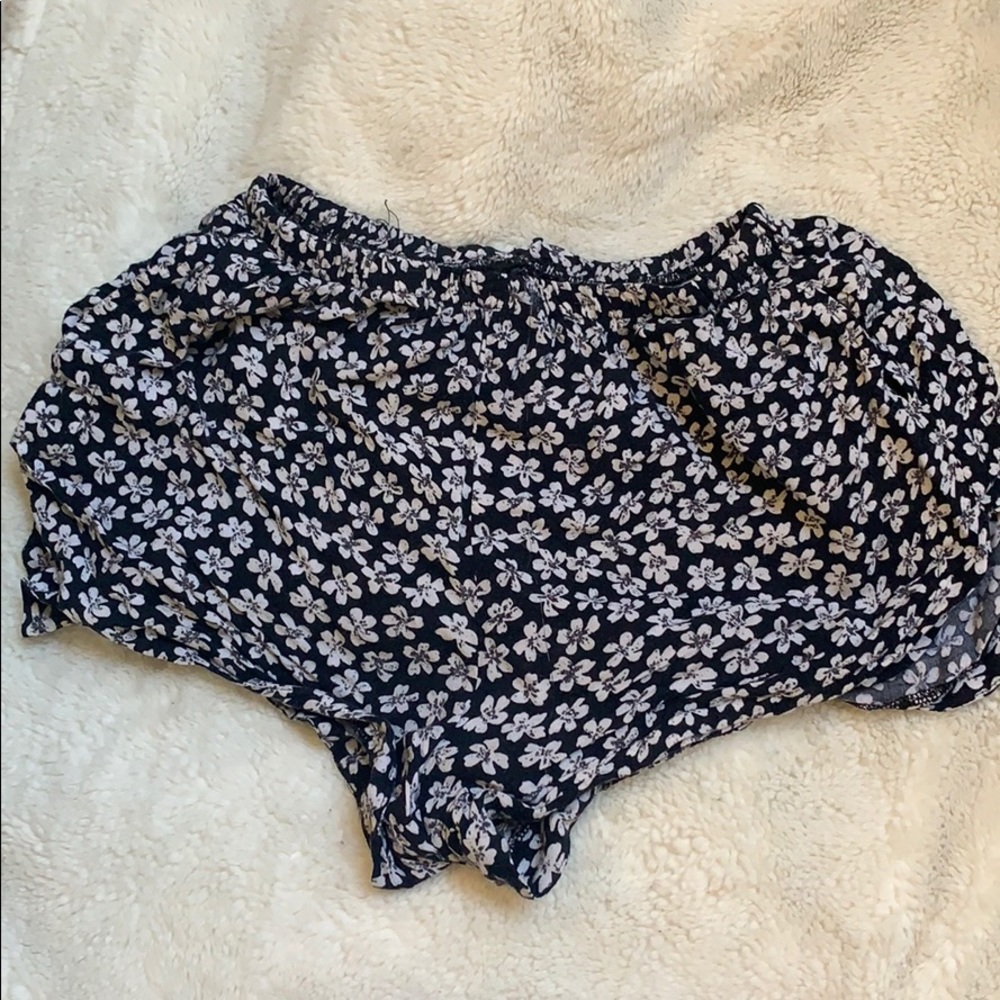 Floral shorts